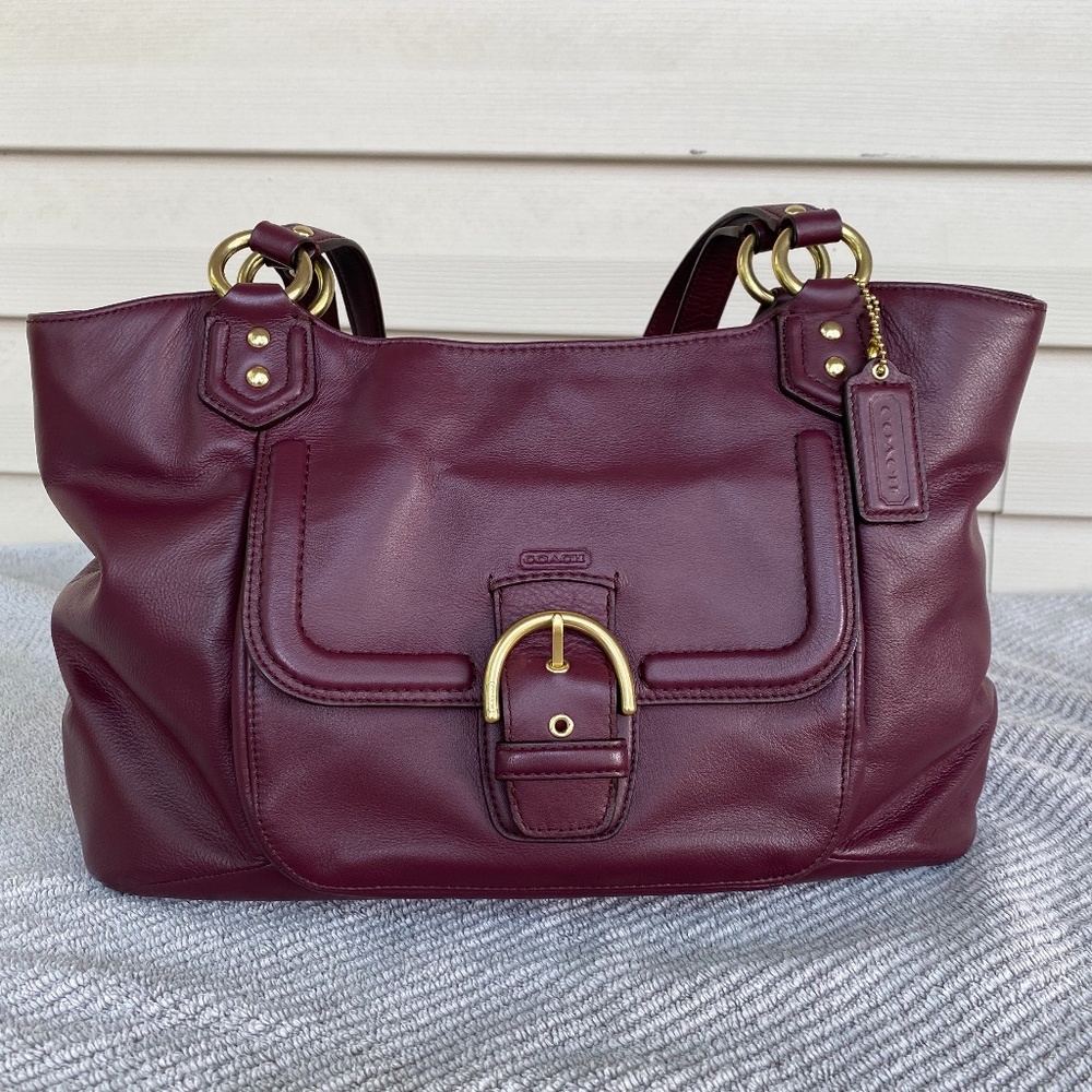 Coach Campbell Belle In Bordeaux! ✨